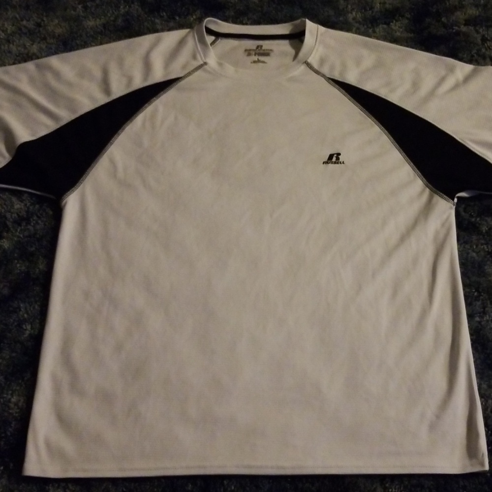 Russell Dri Power Tshirt